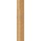 Ekena Millwork Westlake Rough Sawn Arts and Crafts Outlooker, Western Red Cedar, 6"W x 26"D x 34"H OUT06X26X34WTL03RWR - alternate 2